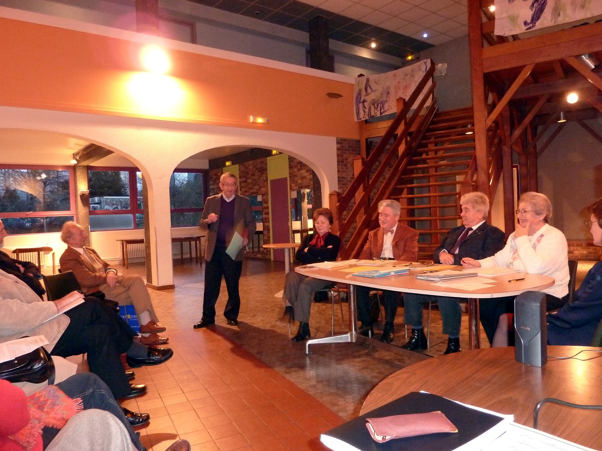 20110205_175509_P1050781.JPG - Assemblée Générale annuelle    05/02/2011 17h55 Gérard Gadaud © Les Amis de la Creuse   