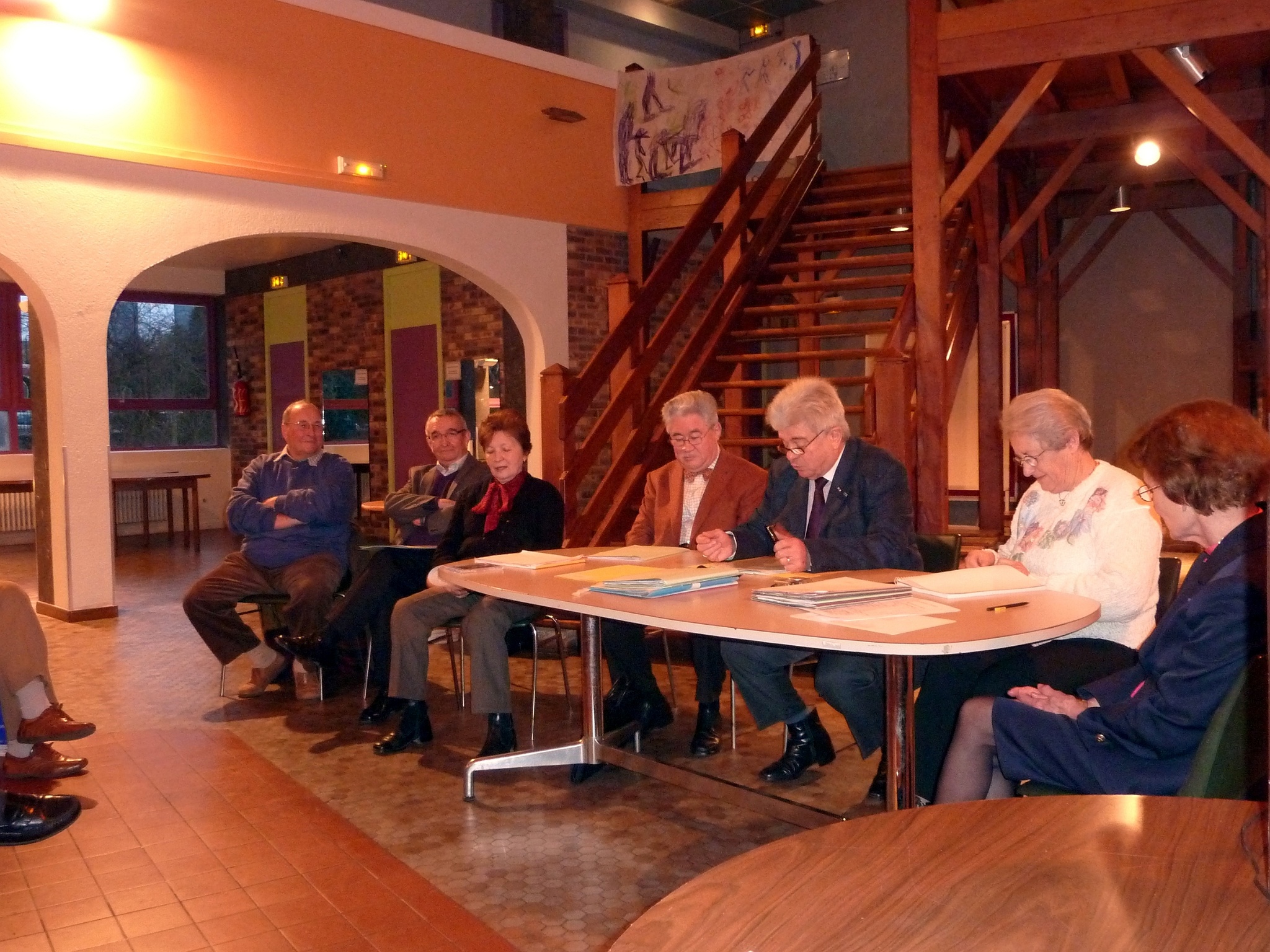 20110205_175800_P1050784.JPG - Assemblée Générale annuelle    05/02/2011 17h58 Gérard Gadaud © Les Amis de la Creuse   