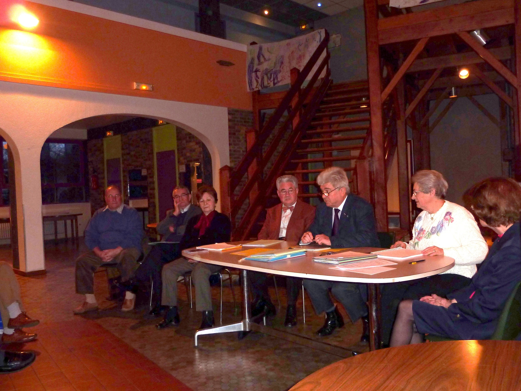 20110205_175827_P1050785.JPG - Assemblée Générale annuelle    05/02/2011 17h58 Gérard Gadaud © Les Amis de la Creuse   