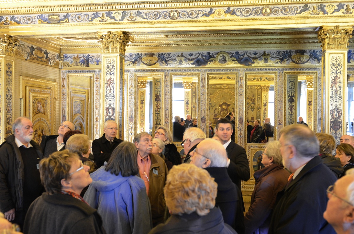20130215_150034_Senat_GCG1784.JPG - Visite du Sénat; Salle du livre d'or    15/02/2013 15h00 G. Gadaud © Les Amis de la Creuse - Les Creusois de Paris   