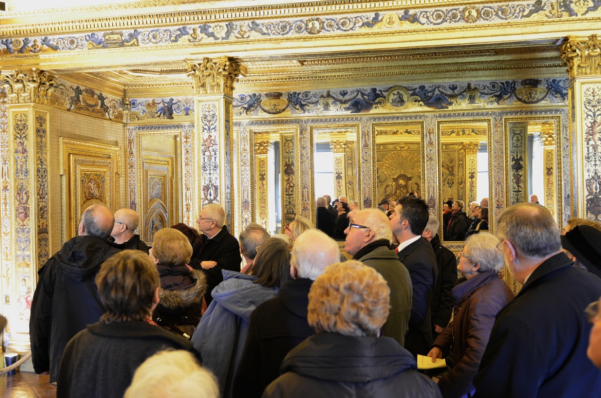 20130215_150049_Senat_GCG1785.JPG - Visite du Sénat; Salle du livre d'or    15/02/2013 15h00 G. Gadaud © Les Amis de la Creuse - Les Creusois de Paris   