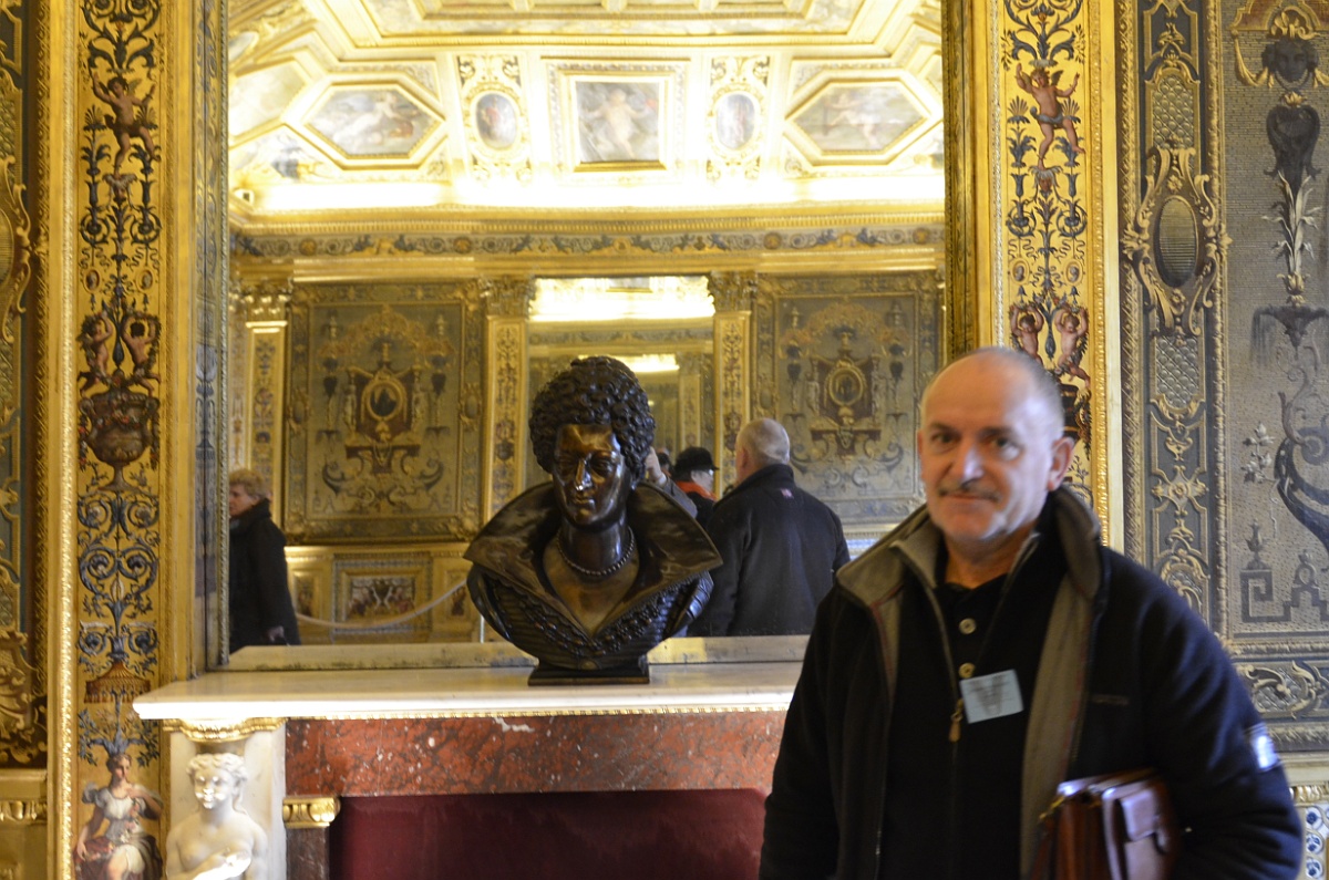 20130215_150259_Senat_GCG1792.JPG - Visite du Sénat; Salle du livre d'or; Buste de Marie de Médicis    15/02/2013 15h02 G. Gadaud © Les Amis de la Creuse - Les Creusois de Paris   