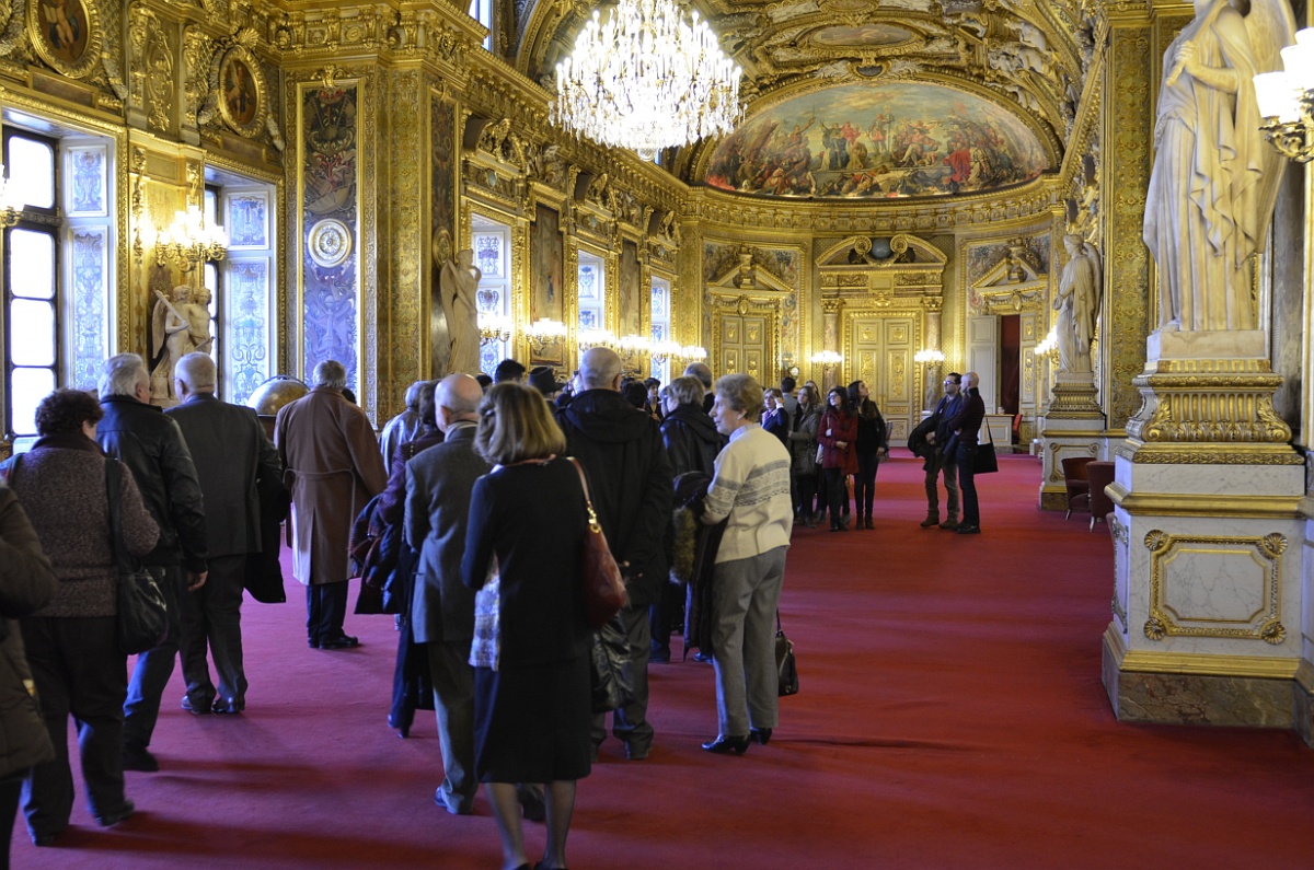 20130215_160639_Senat_GCG1848.JPG - Visite du Sénat; Salle des conférences    15/02/2013 16h06 G. Gadaud © Les Amis de la Creuse - Les Creusois de Paris   