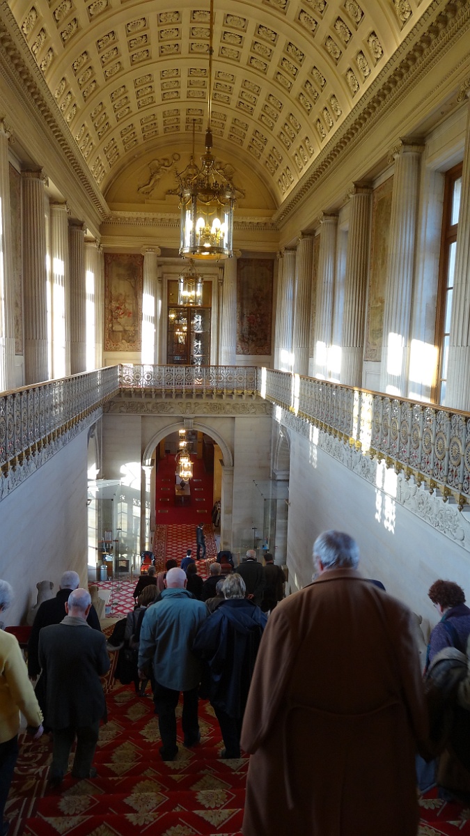 20130215_163215_Senat_SG01579.JPG - Visite du Sénat; L'escalier d'honneur    15/02/2013 16h32 S. Gadaud © Les Amis de la Creuse - Les Creusois de Paris   