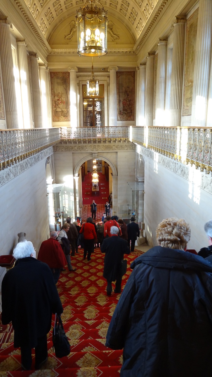 20130215_163252_Senat_SG01580.JPG - Visite du Sénat; L'escalier d'honneur    15/02/2013 16h32 S. Gadaud © Les Amis de la Creuse - Les Creusois de Paris   
