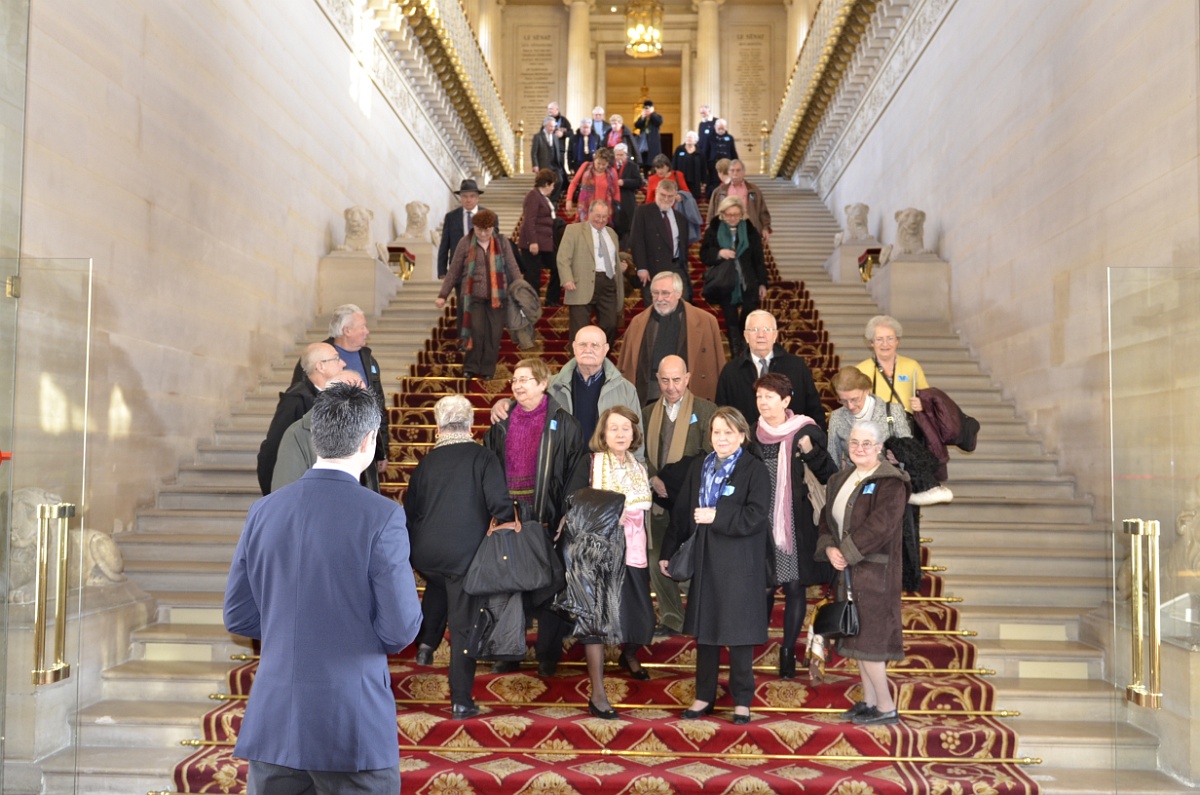20130215_163259_Senat_GCG1872.JPG - Visite du Sénat; L'escalier d'honneur    15/02/2013 16h32 G. Gadaud © Les Amis de la Creuse - Les Creusois de Paris   