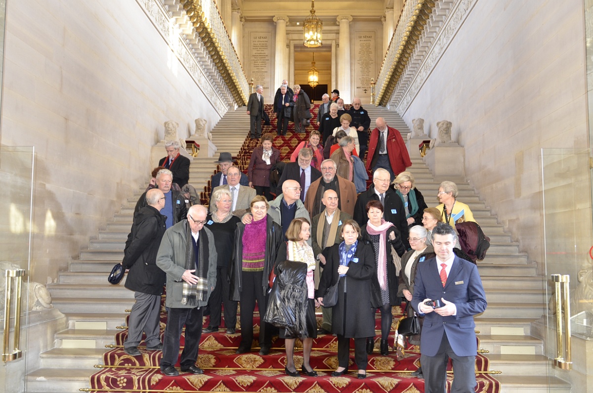 20130215_163312_Senat_GCG1874.JPG - Visite du Sénat; L'escalier d'honneur    15/02/2013 16h33 G. Gadaud © Les Amis de la Creuse - Les Creusois de Paris   