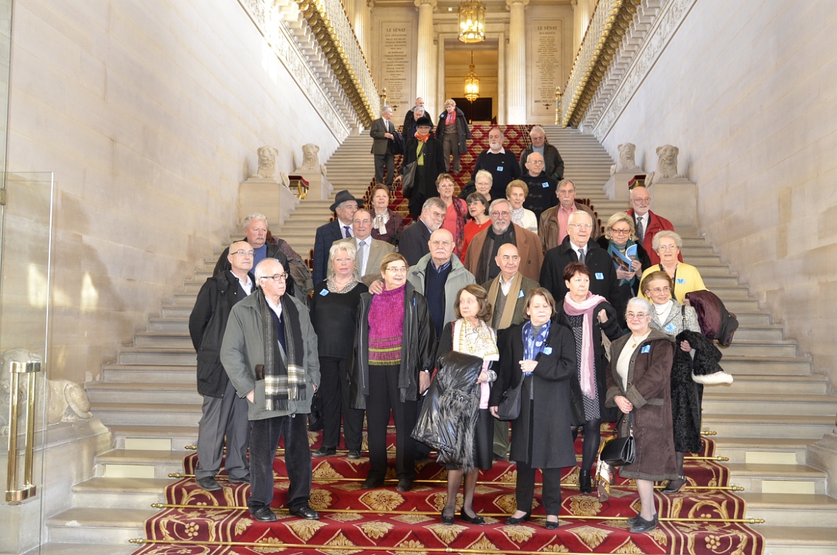 20130215_163323_Senat_GCG1875.JPG - Visite du Sénat; L'escalier d'honneur    15/02/2013 16h33 G. Gadaud © Les Amis de la Creuse - Les Creusois de Paris   