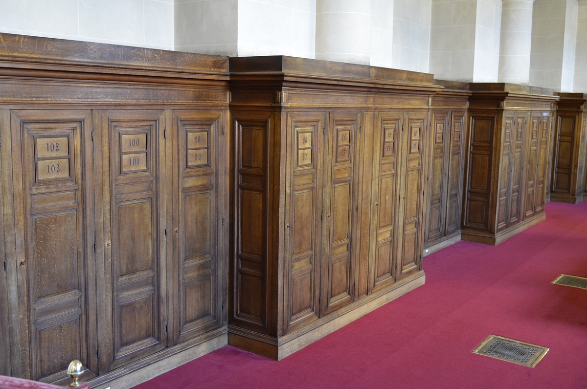 20130215_163656_Senat_GCG1879.JPG - Visite du Sénat; Vestiaires    15/02/2013 16h36 G. Gadaud © Les Amis de la Creuse - Les Creusois de Paris   