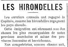 19020413 Les Hirondelles thmb