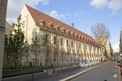 Vendredi 21 janvier et 7 Février 2011, Paris: La visite guidée du Collège des Bernardins