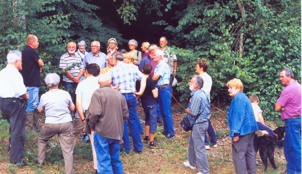 VISITE D’UN CHANTIER UNISYLVA