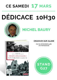 20180317 Paris Salon du livre dedicaces M Baury thmb