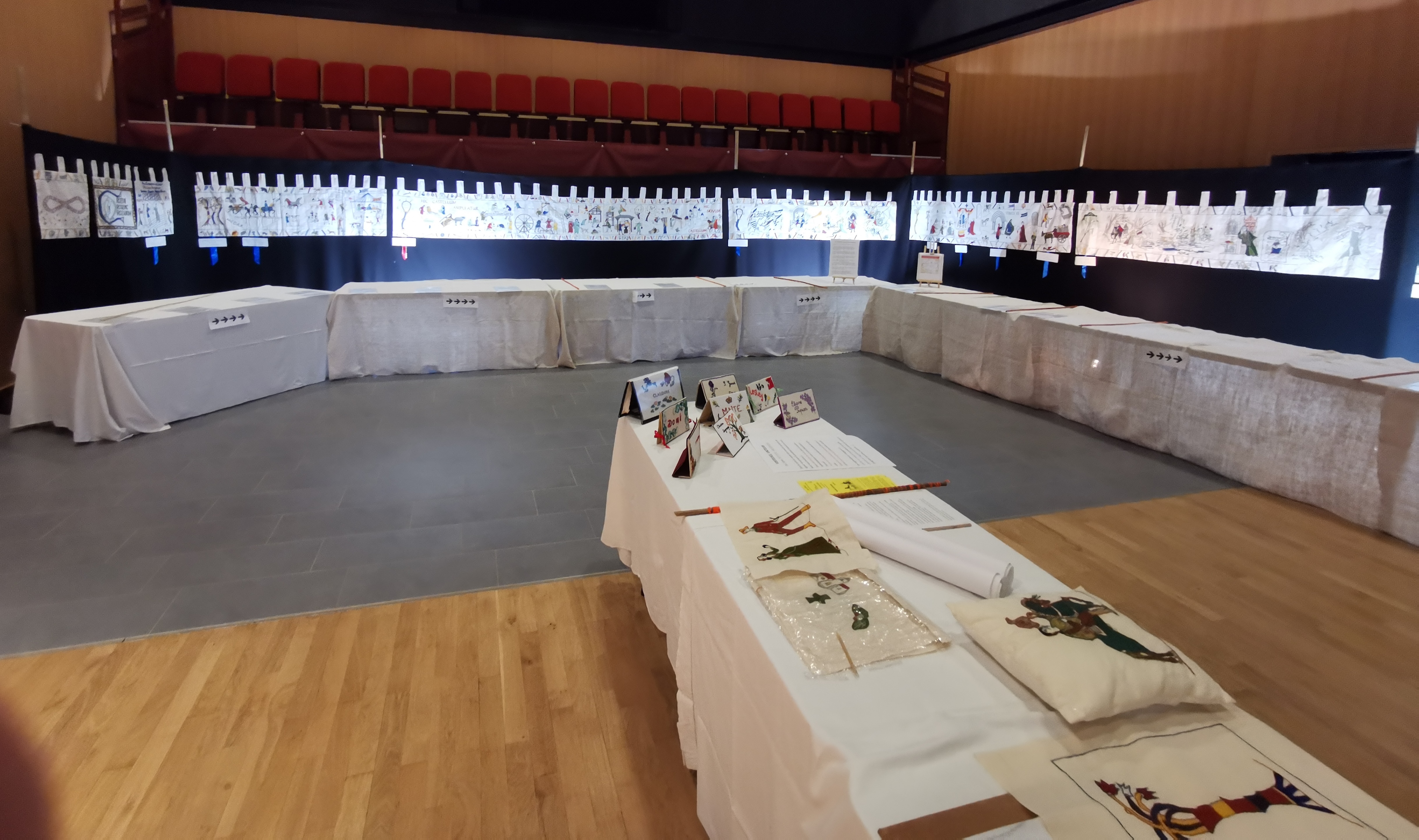 exposition 2021 Salle Apollo de Dun-le-Palestel