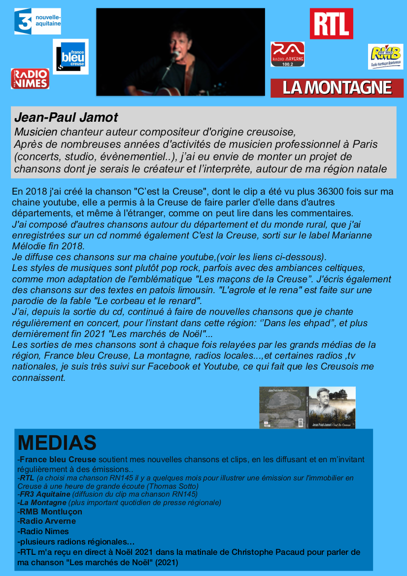 Dossier Jean Paul Jamot 1