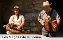 Les Troubadours des Bruyeres Les Macons de la Creuse