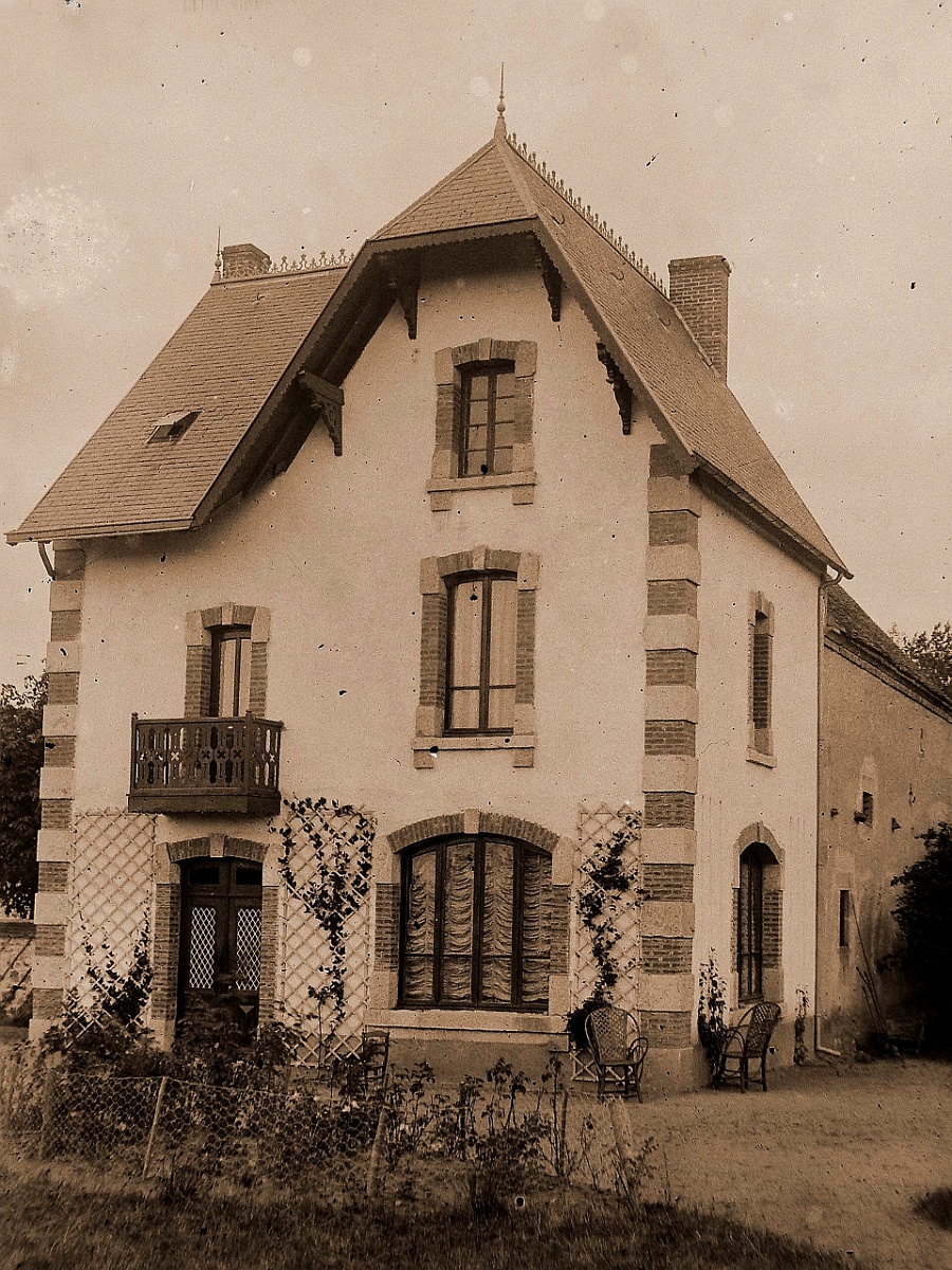 MAISON05.jpg - MAISON N° 05    © Bernard Rimbauld   