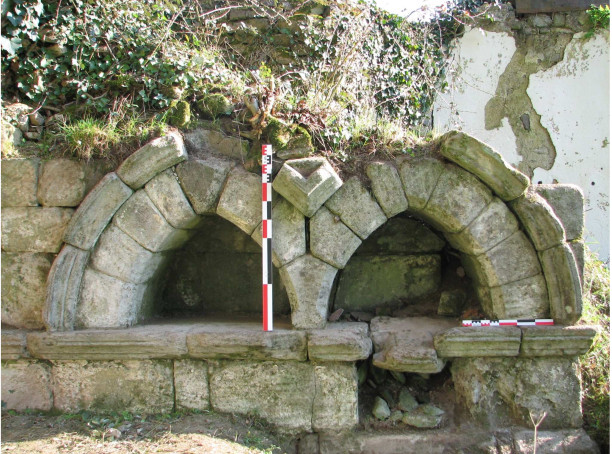 Abbaye cistercienne du Palais-Notre-Dame Commune de Thauron, Creuse