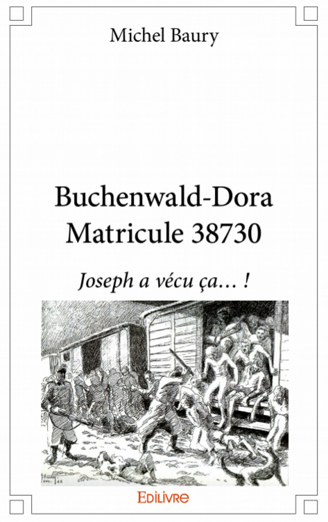 BUCHENWALD DORA Matricule 38730