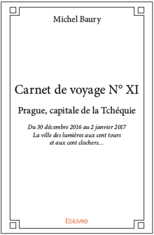 CARNET DE VOYAGE NoXI Prague