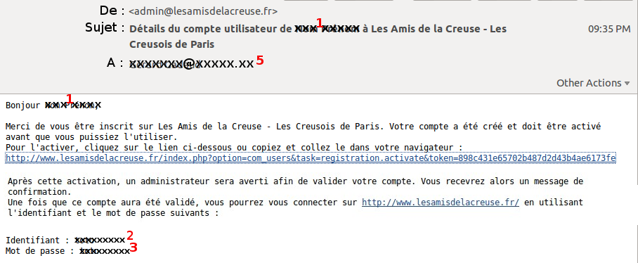 creer compte 04 mail