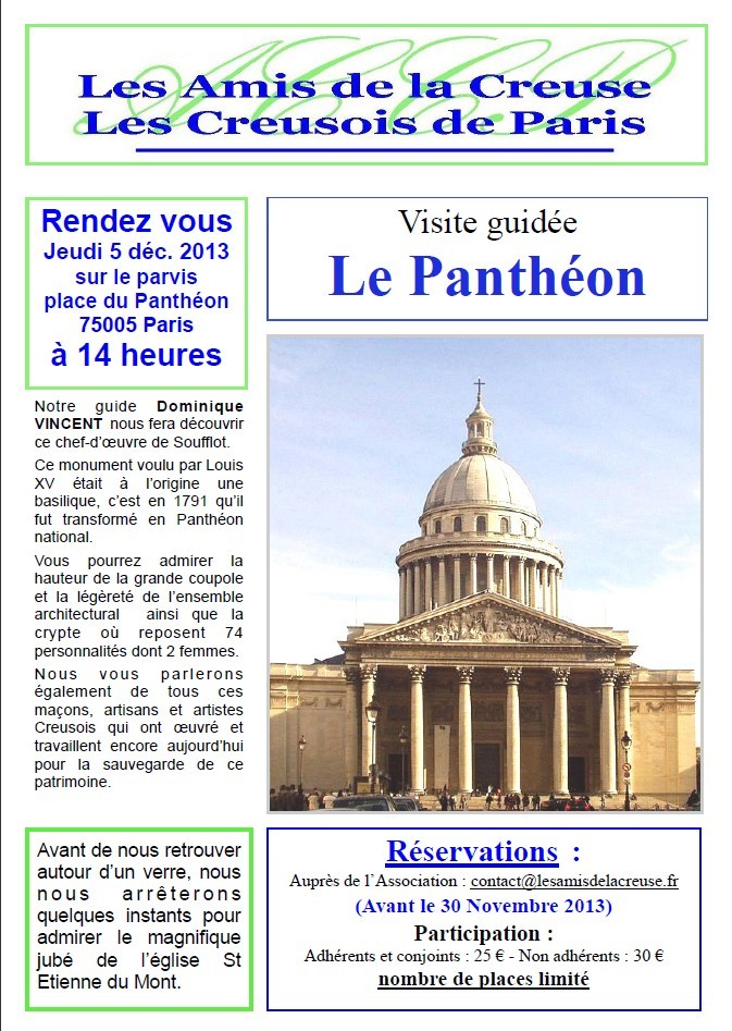 20131205_000000_Invitation.jpg - Invitation     © Les Amis de la Creuse - Les Creusois de Paris   