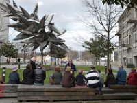20160403 171812 Austerlitz-Tolbiac GCG 1621  Balade Austerlitz-Tolbiac; Espl. Pierre Vidal-Naquet, Université Paris Diderot    03/04/2016 17:18 G. Gadaud © Les amis de la Creuse - Les Creusois de Paris : Bercy, FRA, France, Île-de-France, Paris 12