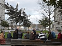 20160403 171815 Austerlitz-Tolbiac GCG 1622  Balade Austerlitz-Tolbiac; Espl. Pierre Vidal-Naquet, Université Paris Diderot    03/04/2016 17:18 G. Gadaud © Les amis de la Creuse - Les Creusois de Paris : Bercy, FRA, France, Île-de-France, Paris 12