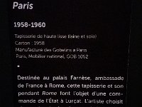 20160519 143337 Gobelins SG  Visite Gobelins    None 19/05/2016 14:35 Suwimon Gadaud © Les Amis de la Creuse - Les Creusois de Paris