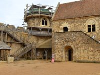 20160611 105550 Guedelon GCG 1719  Visite château de Guédelon    Nikon D7000 11/06/2016 10:55 Gérard Gadaud © Amis de la Creuse - Creusois de Paris : Bourgogne-Franche-Comté, Château de Guédelon, FRA, France, Treigny