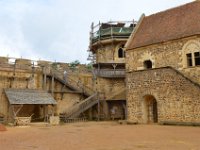 20160611 105743 Guedelon GCG 1723  Visite château de Guédelon    Nikon D7000 11/06/2016 10:57 Gérard Gadaud © Amis de la Creuse - Creusois de Paris : Bourgogne-Franche-Comté, Château de Guédelon, FRA, France, Treigny
