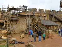 20160611 110253 Guedelon GCG 1724  Visite château de Guédelon    Nikon D7000 11/06/2016 11:02 Gérard Gadaud © Amis de la Creuse - Creusois de Paris : Bourgogne-Franche-Comté, Château de Guédelon, FRA, France, Treigny