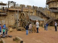 20160611 110427 Guedelon GCG 1725  Visite château de Guédelon    Nikon D7000 11/06/2016 11:04 Gérard Gadaud © Amis de la Creuse - Creusois de Paris : Bourgogne-Franche-Comté, Château de Guédelon, FRA, France, Treigny