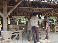 20160611 120815 Guedelon GCG 1737  Visite château de Guédelon    Nikon D7000 11/06/2016 12:08 Gérard Gadaud © Amis de la Creuse - Creusois de Paris : Bourgogne-Franche-Comté, Château de Guédelon, FRA, France, Treigny