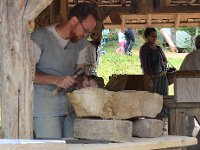20160611 120825 Guedelon GCG 1738  Visite château de Guédelon    Nikon D7000 11/06/2016 12:08 Gérard Gadaud © Amis de la Creuse - Creusois de Paris : Bourgogne-Franche-Comté, Château de Guédelon, FRA, France, Treigny