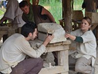 20160611 120907 Guedelon GCG 1740  Visite château de Guédelon    Nikon D7000 11/06/2016 12:09 Gérard Gadaud © Amis de la Creuse - Creusois de Paris : Bourgogne-Franche-Comté, Château de Guédelon, FRA, France, Treigny