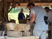 20160611 121138 Guedelon GCG 1744  Visite château de Guédelon    Nikon D7000 11/06/2016 12:11 Gérard Gadaud © Amis de la Creuse - Creusois de Paris : Bourgogne-Franche-Comté, Château de Guédelon, FRA, France, Treigny