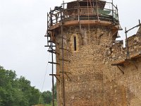 20160611 121316 Guedelon GCG 1745  Visite château de Guédelon    Nikon D7000 11/06/2016 12:13 Gérard Gadaud © Amis de la Creuse - Creusois de Paris : Bourgogne-Franche-Comté, Château de Guédelon, FRA, France, Treigny