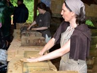 20160611 151645 Guedelon GCG 1761  Visite château de Guédelon    Nikon D7000 11/06/2016 15:16 Gérard Gadaud © Amis de la Creuse - Creusois de Paris : Bourgogne-Franche-Comté, Château de Guédelon, FRA, France, Treigny