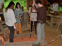 20160611 151843 Guedelon GCG 1765  Visite château de Guédelon    Nikon D7000 11/06/2016 15:18 Gérard Gadaud © Amis de la Creuse - Creusois de Paris : Bourgogne-Franche-Comté, Château de Guédelon, FRA, France, Treigny