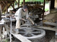 20160611 153830 Guedelon GCG 1766  Visite château de Guédelon    Nikon D7000 11/06/2016 15:38 Gérard Gadaud © Amis de la Creuse - Creusois de Paris : Bourgogne-Franche-Comté, Château de Guédelon, FRA, France, Treigny