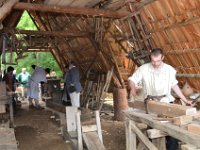 20160611 154334 Guedelon GCG 1772  Visite château de Guédelon    Nikon D7000 11/06/2016 15:43 Gérard Gadaud © Amis de la Creuse - Creusois de Paris : Bourgogne-Franche-Comté, Château de Guédelon, FRA, France, Treigny