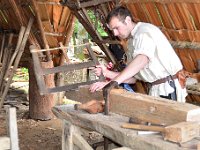 20160611 154345 Guedelon GCG 1773  Visite château de Guédelon    Nikon D7000 11/06/2016 15:43 Gérard Gadaud © Amis de la Creuse - Creusois de Paris : Bourgogne-Franche-Comté, Château de Guédelon, FRA, France, Treigny