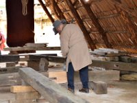 20160611 154650 Guedelon GCG 1778  Visite château de Guédelon    Nikon D7000 11/06/2016 15:46 Gérard Gadaud © Amis de la Creuse - Creusois de Paris : Bourgogne-Franche-Comté, Château de Guédelon, FRA, France, Treigny