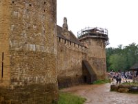 20160611 160928 Guedelon GCG 1786  Visite château de Guédelon    Nikon D7000 11/06/2016 16:09 Gérard Gadaud © Amis de la Creuse - Creusois de Paris : Bourgogne-Franche-Comté, Château de Guédelon, FRA, France, Treigny