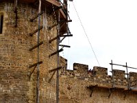 20160611 161610 Guedelon GCG 1793  Visite château de Guédelon    Nikon D7000 11/06/2016 16:16 Gérard Gadaud © Amis de la Creuse - Creusois de Paris : Bourgogne-Franche-Comté, Château de Guédelon, FRA, France, Treigny