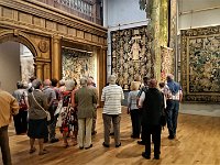 Repas d'été à Aubusson; Cité Internationale de la Tapisserie     26/08/2017 10:57 Jacques Alamy © Les Amis de la Creuse - Les Creusois de Paris        20170826 105730 JA Musee de la tapisserie 2