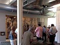 Repas d'été à Aubusson; Cité Internationale de la Tapisserie     26/08/2017 11:03 Raymond Tourenne © Les Amis de la Creuse - Les Creusois de Paris        20170826 110311 RT IMG 1827