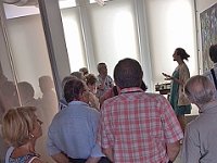 Repas d'été à Aubusson; Cité Internationale de la Tapisserie     26/08/2017 11:03 Raymond Tourenne © Les Amis de la Creuse - Les Creusois de Paris        20170826 110357 RT IMG 1829