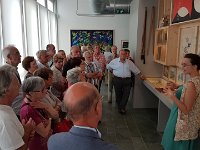 Repas d'été à Aubusson; Cité Internationale de la Tapisserie    Samsung S7E 26/08/2017 11:05 Gérard Gadaud © Les Amis de la Creuse - Les Creusois de Paris        20170826 110552 GG